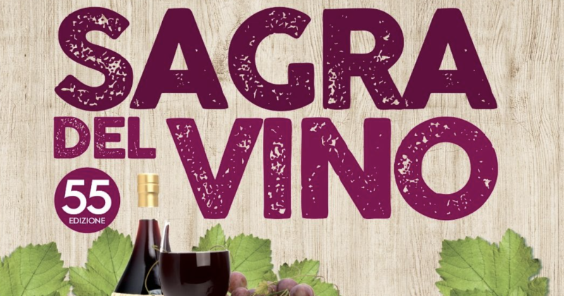 55° edizione della Sagra del Vino